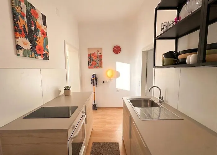 Apartamento Spacious 2 Bedrooms, 2 Tvs - T10 Viena