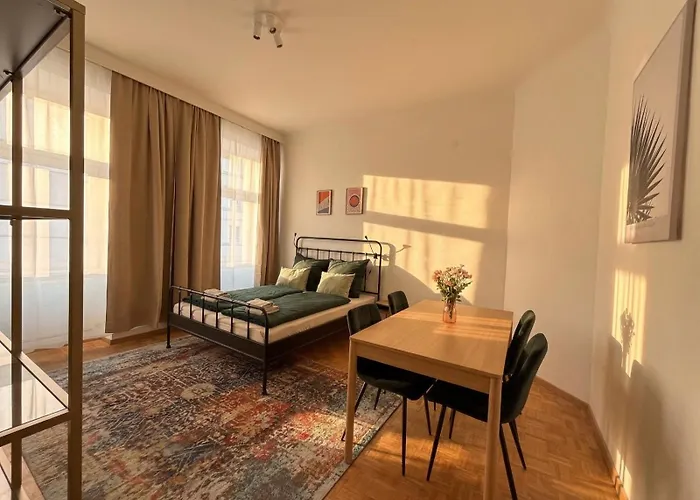 Spacious 2 Bedrooms, 2 Tvs - T10 Apartamento Viena