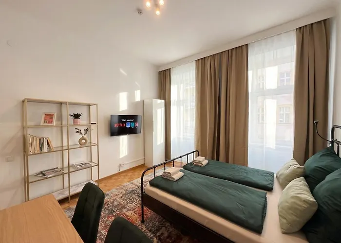 Apartamento Spacious 2 Bedrooms, 2 Tvs - T10